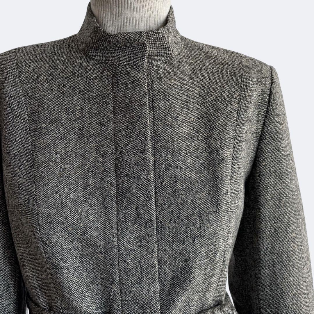 GIVENCHY ジバンシィ ジャケット ウール レディース ベルト付き