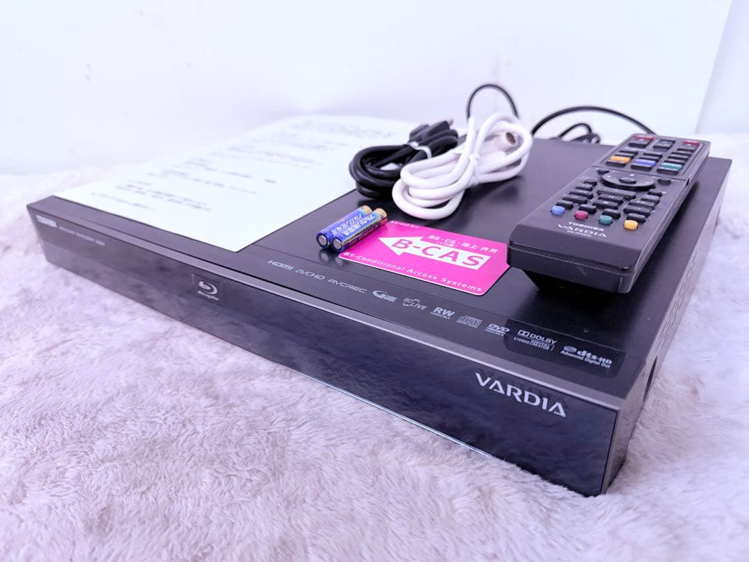 東芝VARDIA D-B305K レコーダー HDD320GB 2番組同時録画