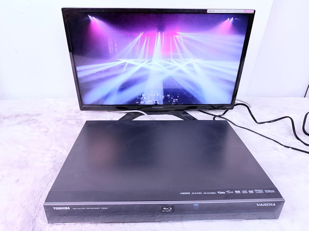 東芝VARDIA D-B305K レコーダー HDD320GB 2番組同時録画