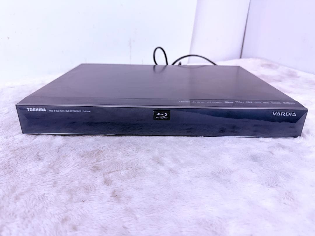 東芝VARDIA D-B305K レコーダー HDD320GB 2番組同時録画