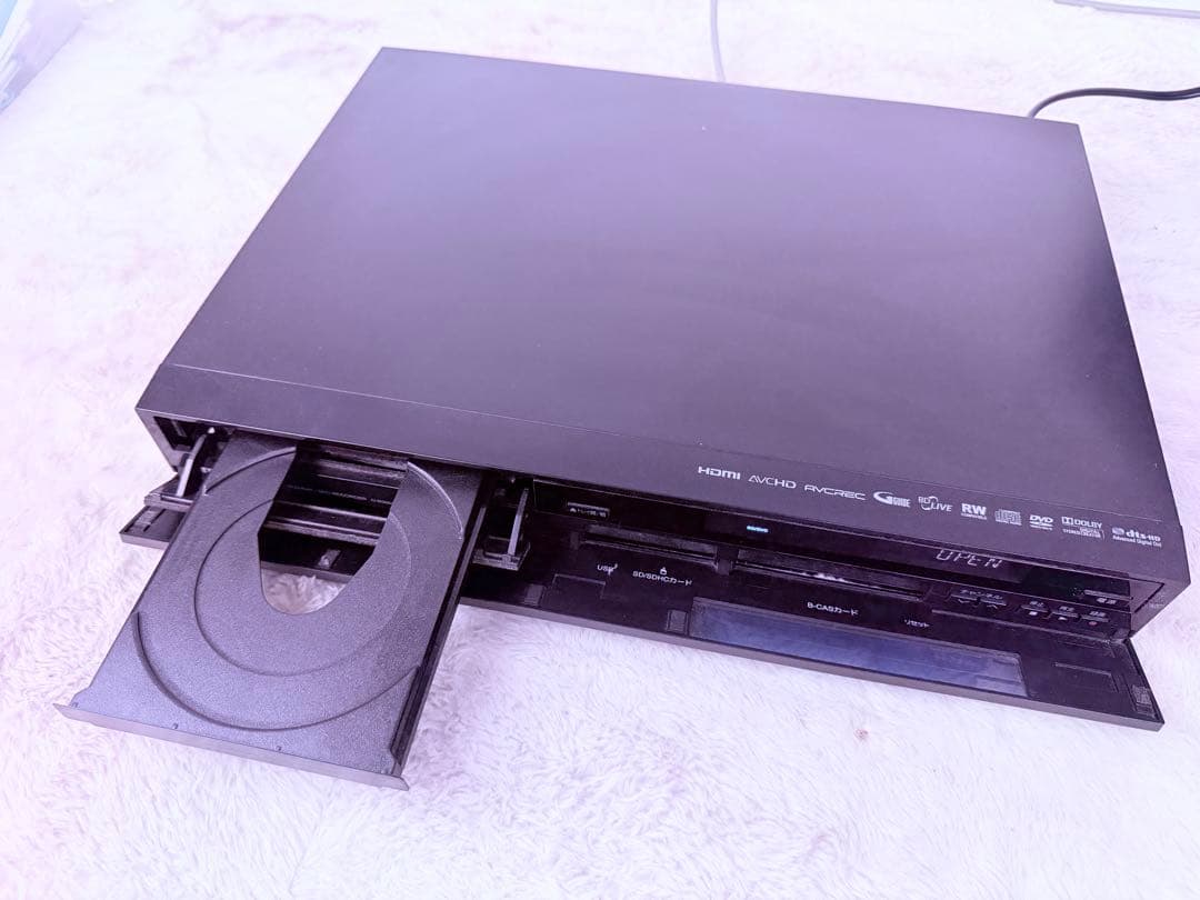 東芝VARDIA D-B305K レコーダー HDD320GB 2番組同時録画