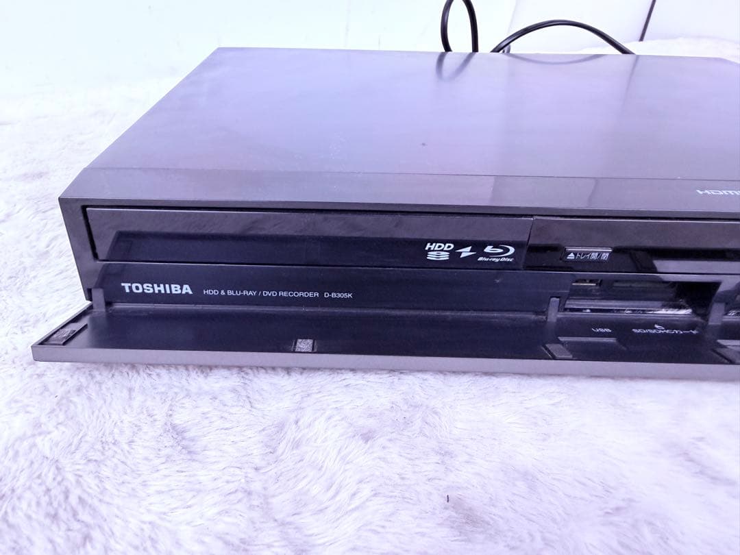 東芝VARDIA D-B305K レコーダー HDD320GB 2番組同時録画
