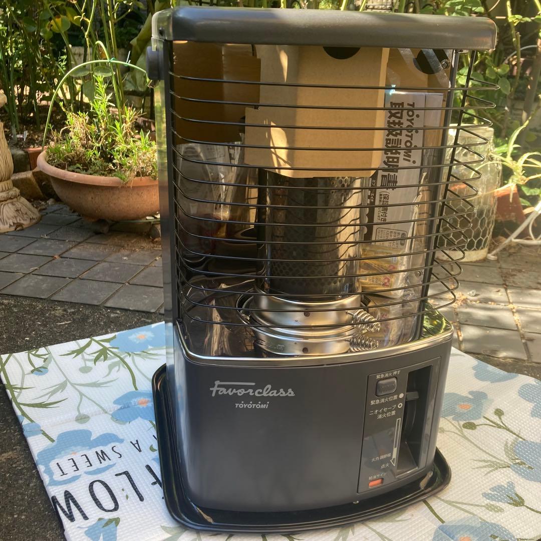 レア品　希少廃盤　トヨトミ　RS-FH290 石油ストーブ　22年製