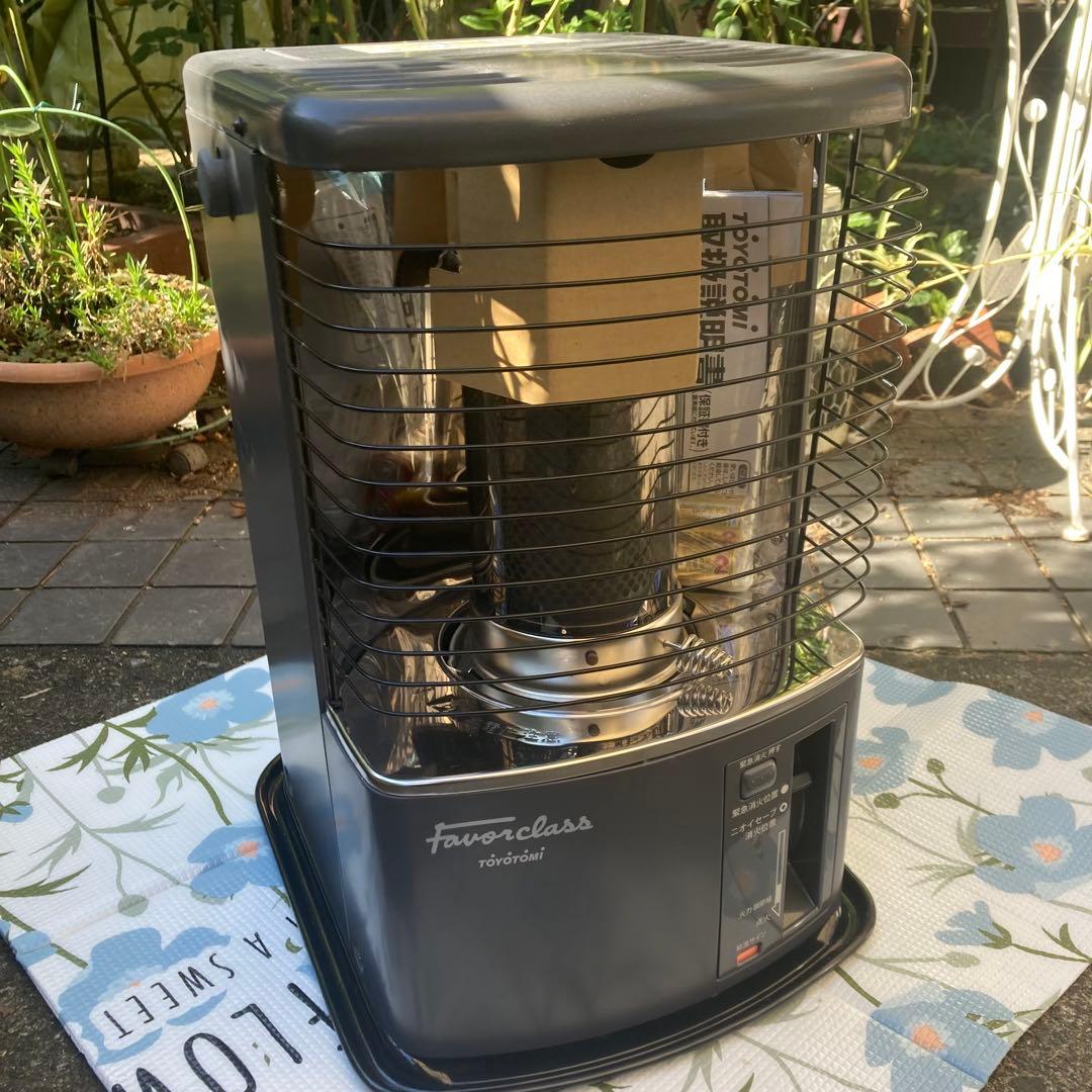 レア品　希少廃盤　トヨトミ　RS-FH290 石油ストーブ　22年製