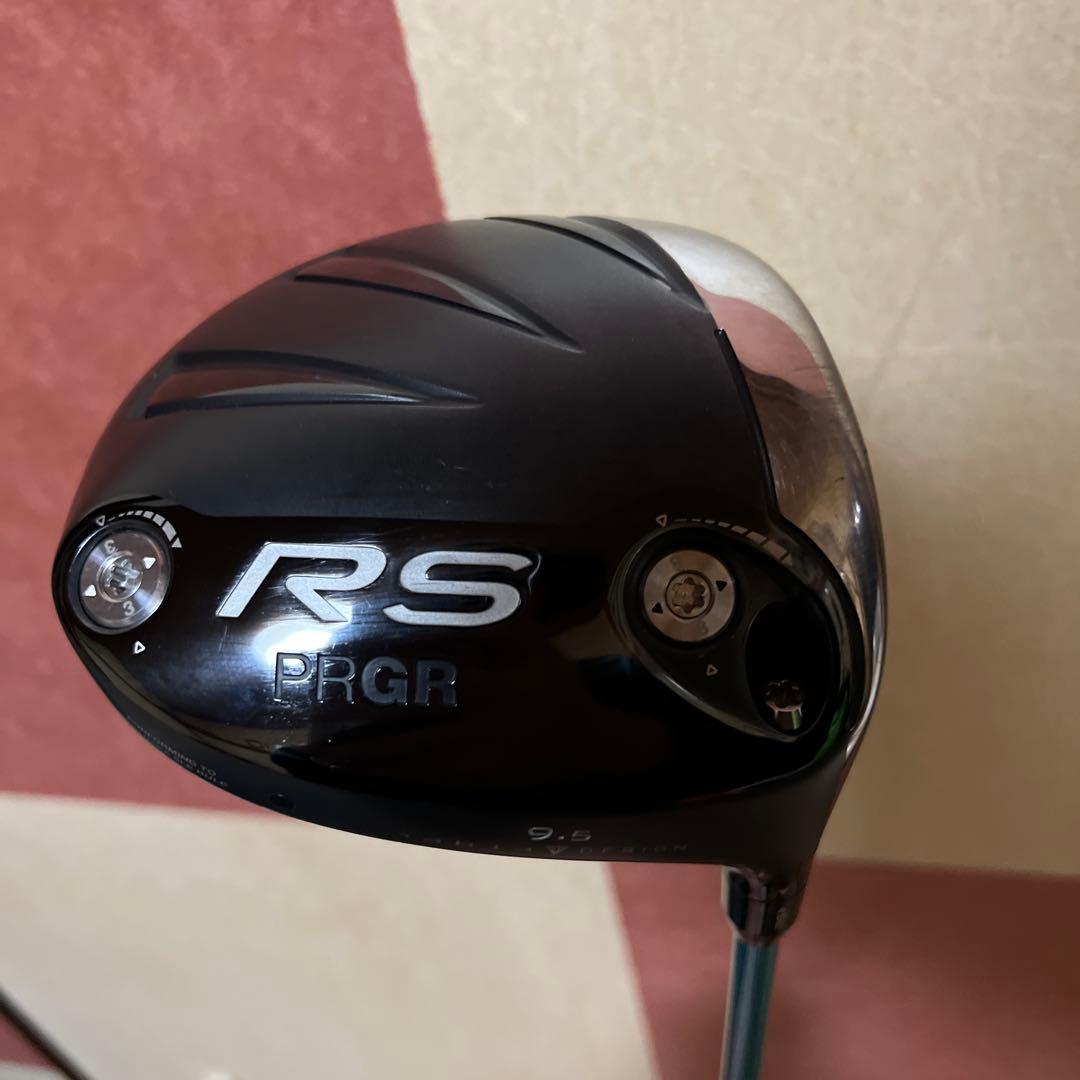 PRGR RS ドライバー 9.5度
