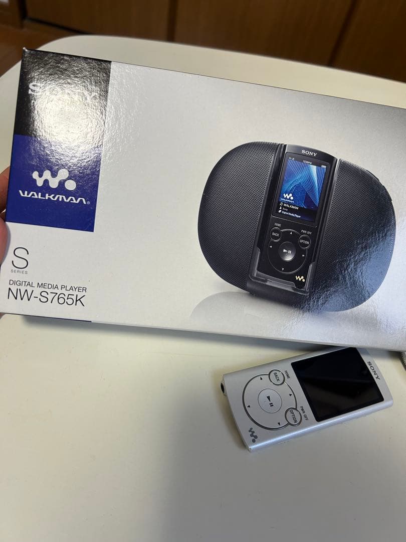 SONY ウォークマン Sシリーズ 16GB ホワイト S765K