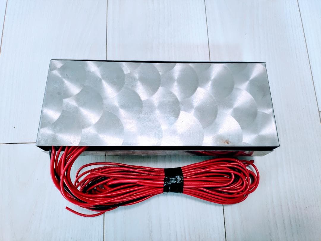 未使用品 10連 スイッチボックス ウロコステンレス デコトラ 室内保管品