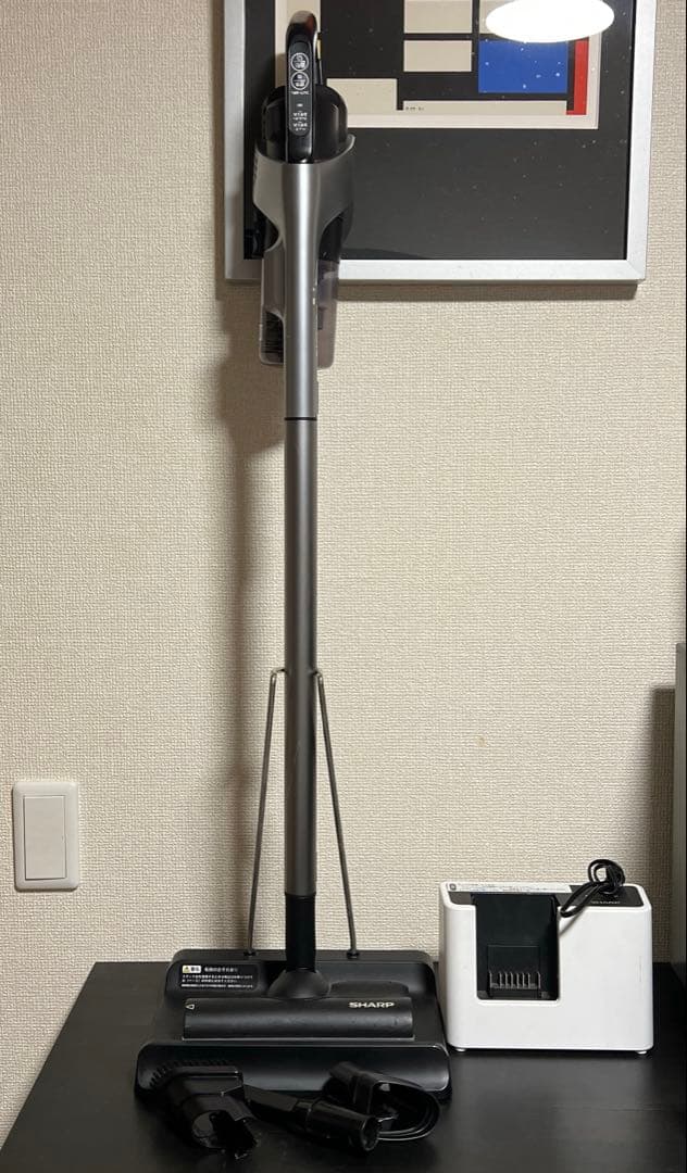 SHARP RACTIVE AIR EC-AR8-Bスティッククリーナー 本体