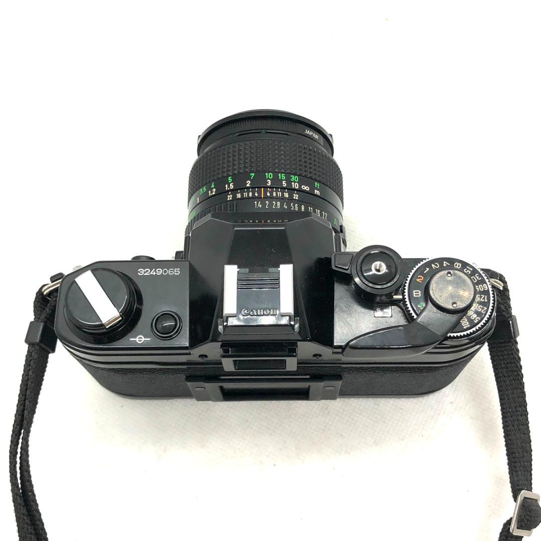 【C6841】《分解清掃済み》 キヤノン AE-1+FD 50mm F1.4