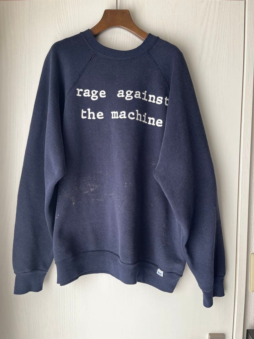 超希少 Rage Against the Machine スウェット80s