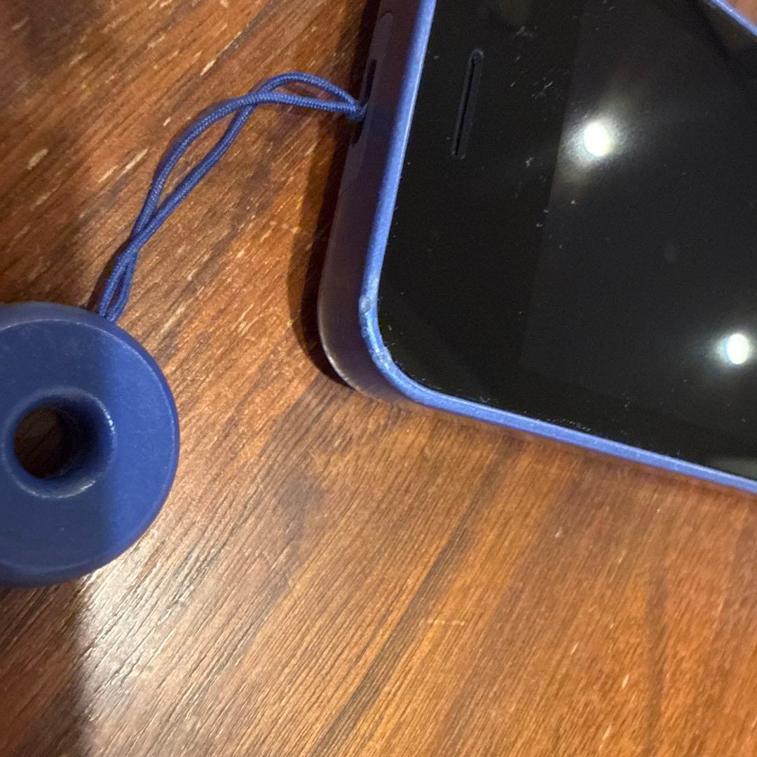 ドコモキッズ携帯　KY-41C ブルー