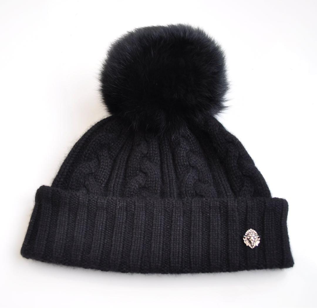 ヴァクトーカシミアニットキャップ 帽子 Vaqutauxjapan