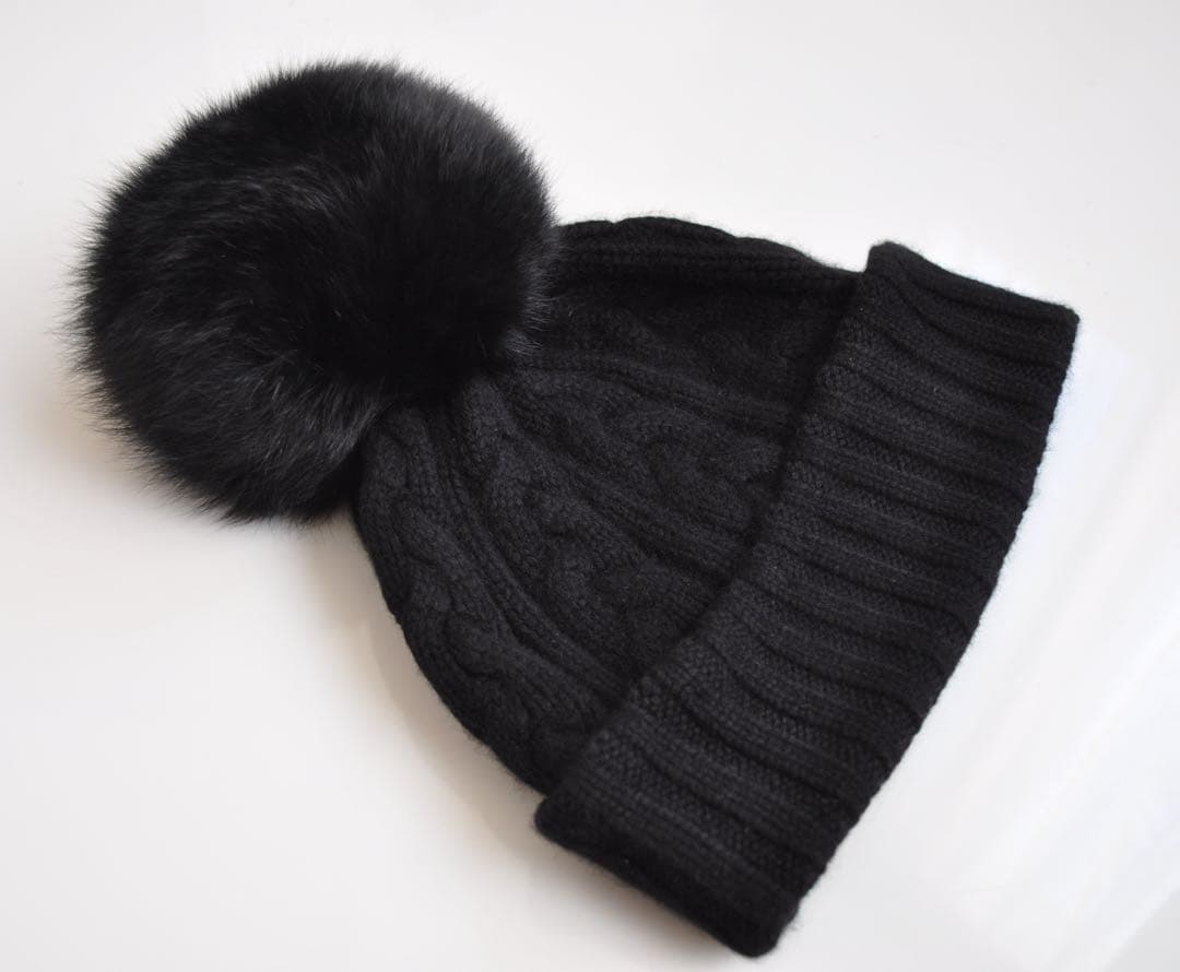 ヴァクトーカシミアニットキャップ 帽子 Vaqutauxjapan