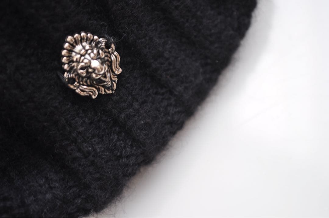 ヴァクトーカシミアニットキャップ 帽子 Vaqutauxjapan