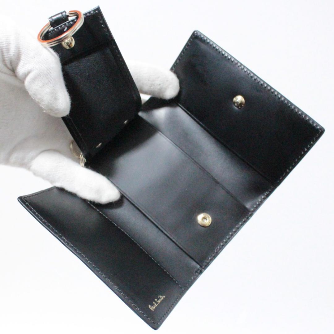 未使用 ポールスミス 箱付 ラビット 5連式 レザーキーケース