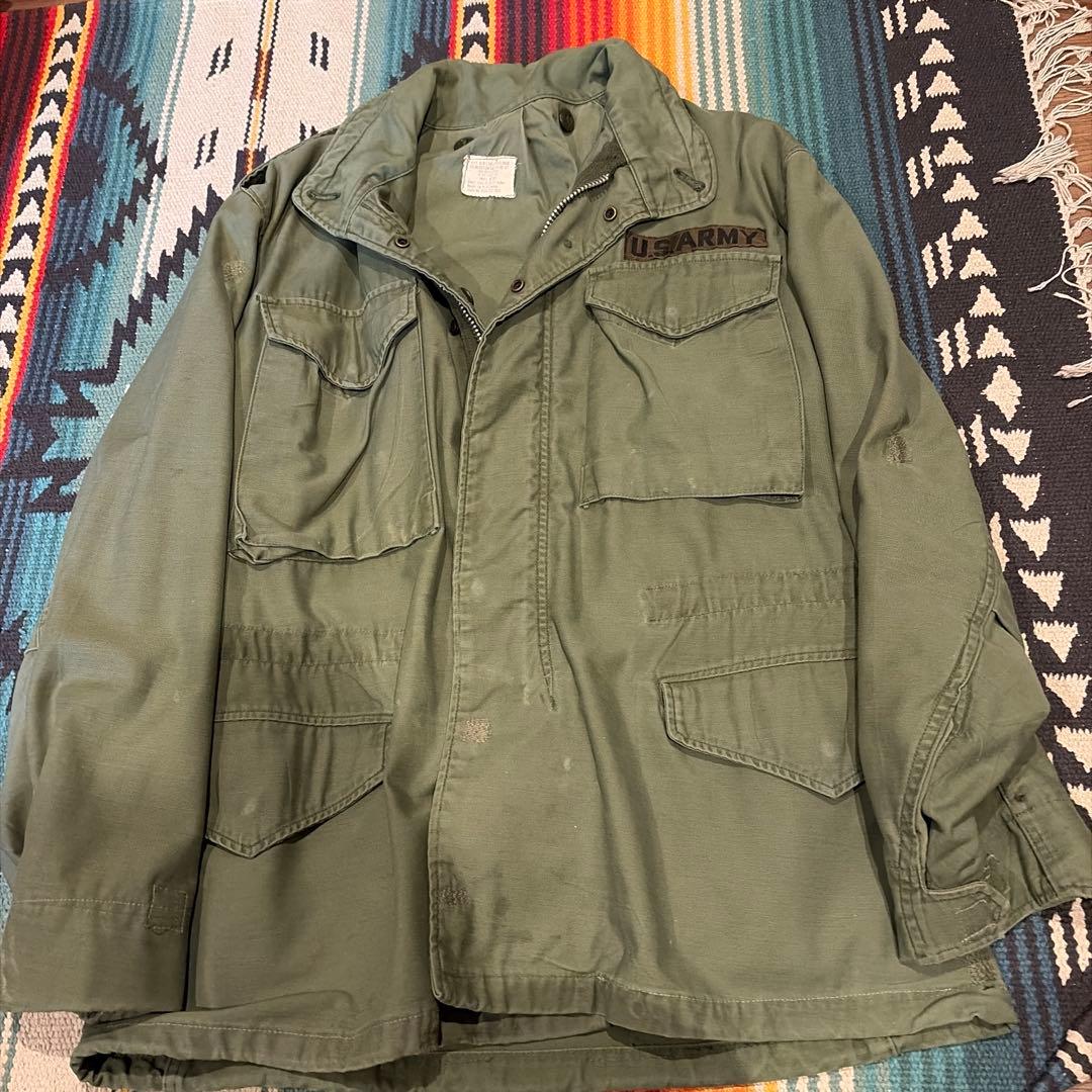 Rickey vintegeU.S. ARMY ミリタリージャケット