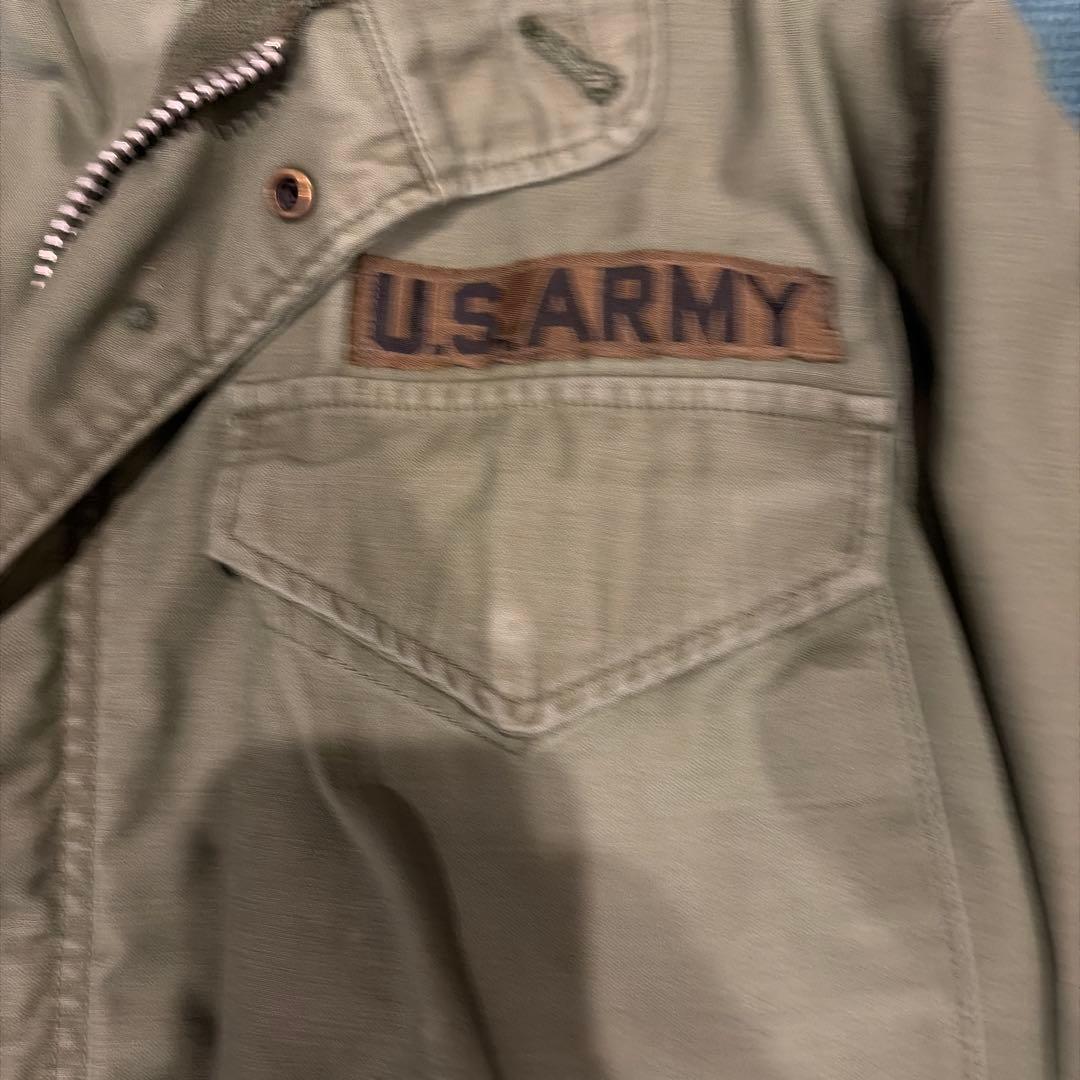Rickey vintegeU.S. ARMY ミリタリージャケット