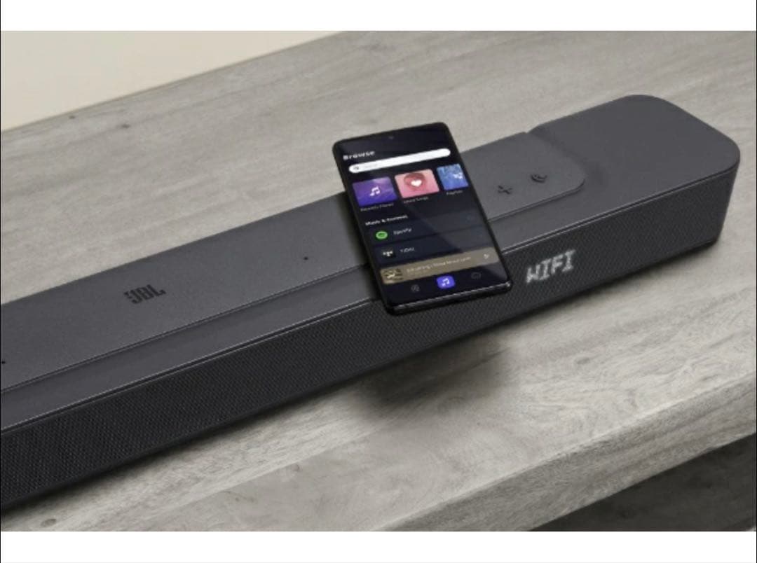 【美品】JBL BAR300 サウンドバー ブラック