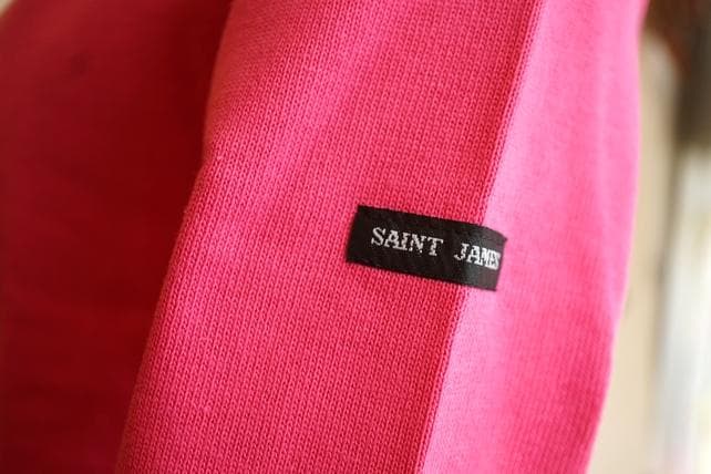 セントジェームス 新品 希少カラー オルキデ ウェッソン ピンク タグ付き