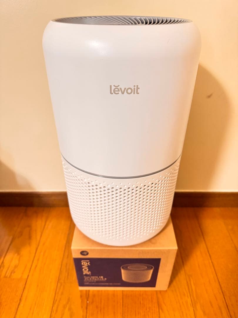 【値下げ】Levoit 空気清浄機 (フィルター新品付)