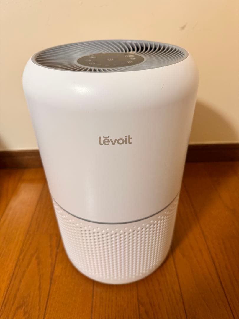 【値下げ】Levoit 空気清浄機 (フィルター新品付)