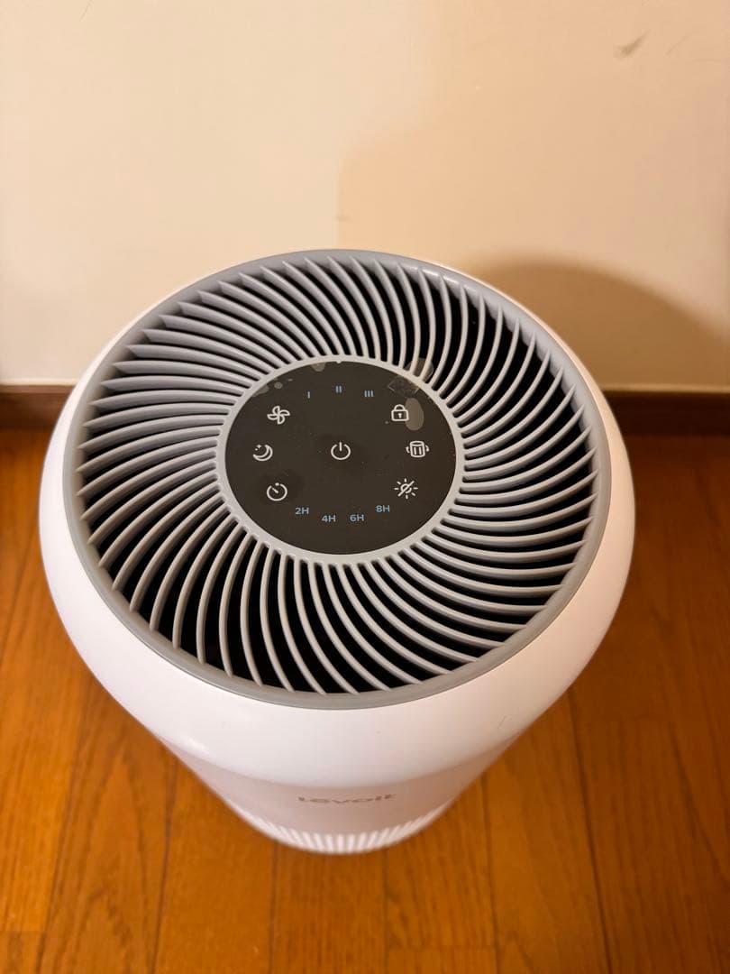 【値下げ】Levoit 空気清浄機 (フィルター新品付)