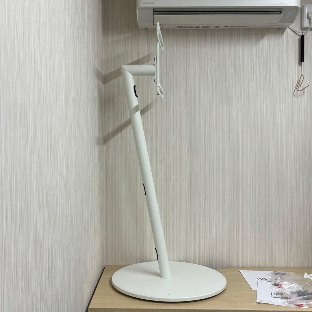 EQUALS WALL A2 ハイタイプ イコールズ テレビスタンド 白