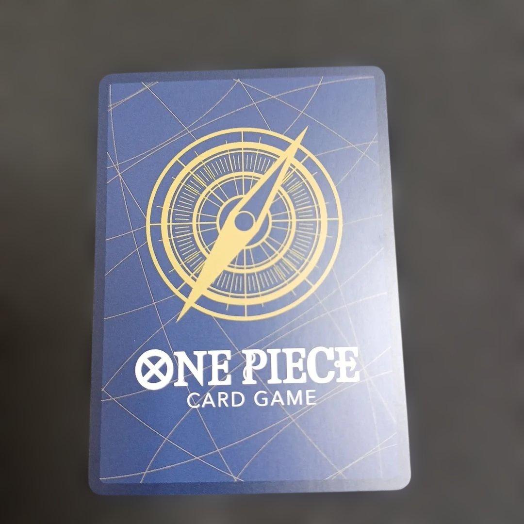 ゆ*う様 モンキー・D・ルフィ (ワンピースカード、コミックパラレル)