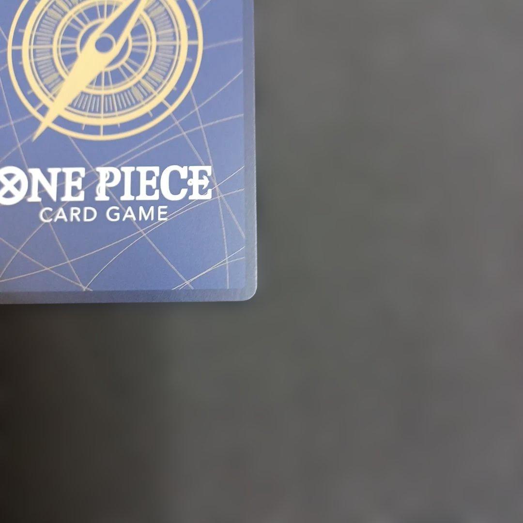 ゆ*う様 モンキー・D・ルフィ (ワンピースカード、コミックパラレル)