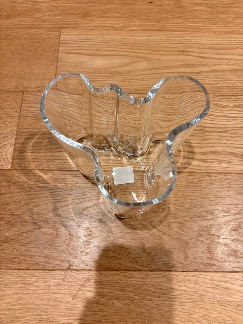 イッタラ　アルヴァ・アアルト コレクション ベース 120mm クリア