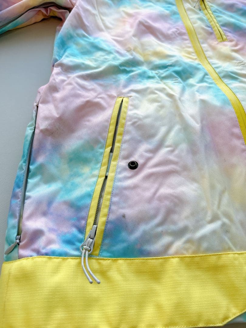 43DEGRESS スノーボードウェアセット Lサイズ＋小物 160-170cm