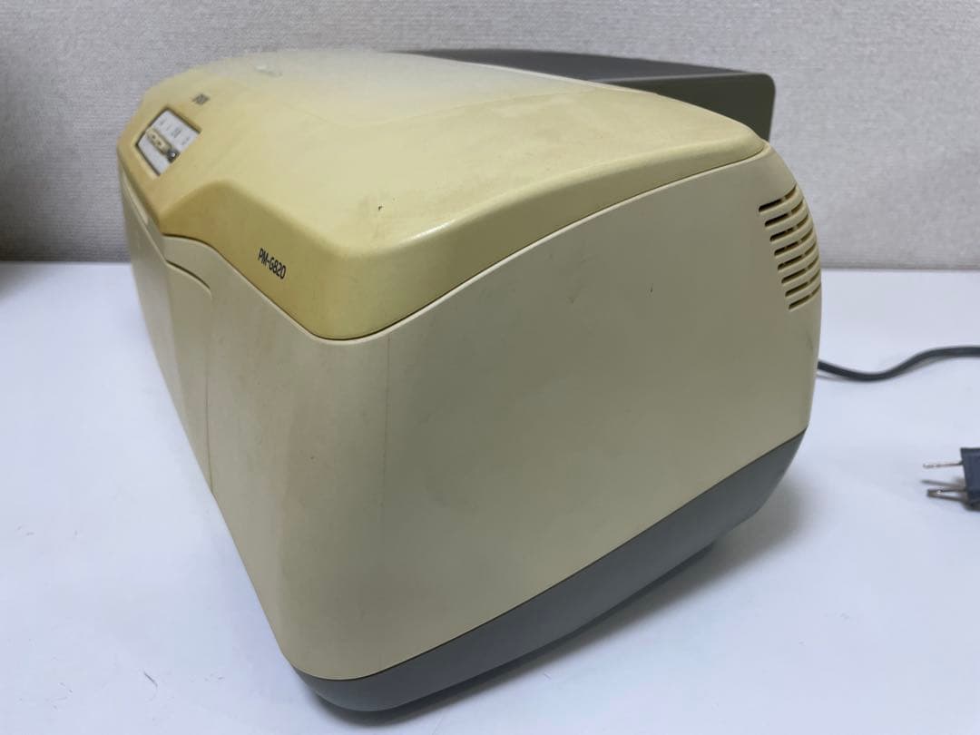 【通電確認済】Epson カラリオ PM-G820 インクジェットプリンター