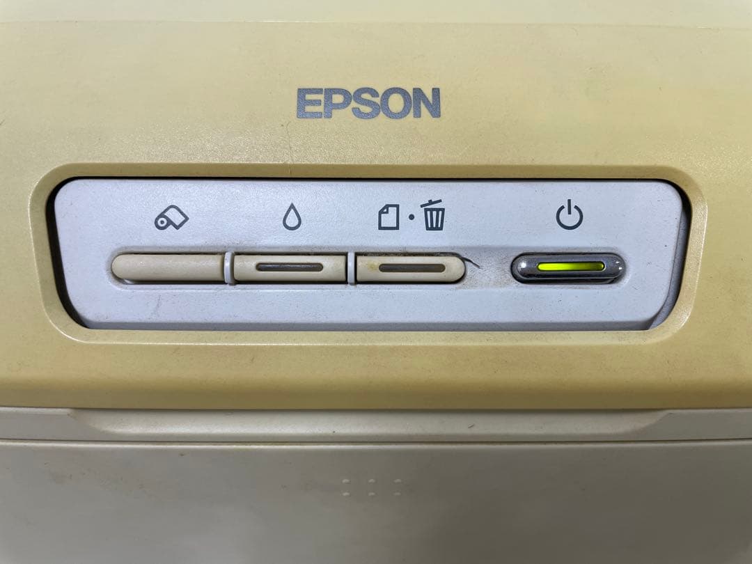 【通電確認済】Epson カラリオ PM-G820 インクジェットプリンター