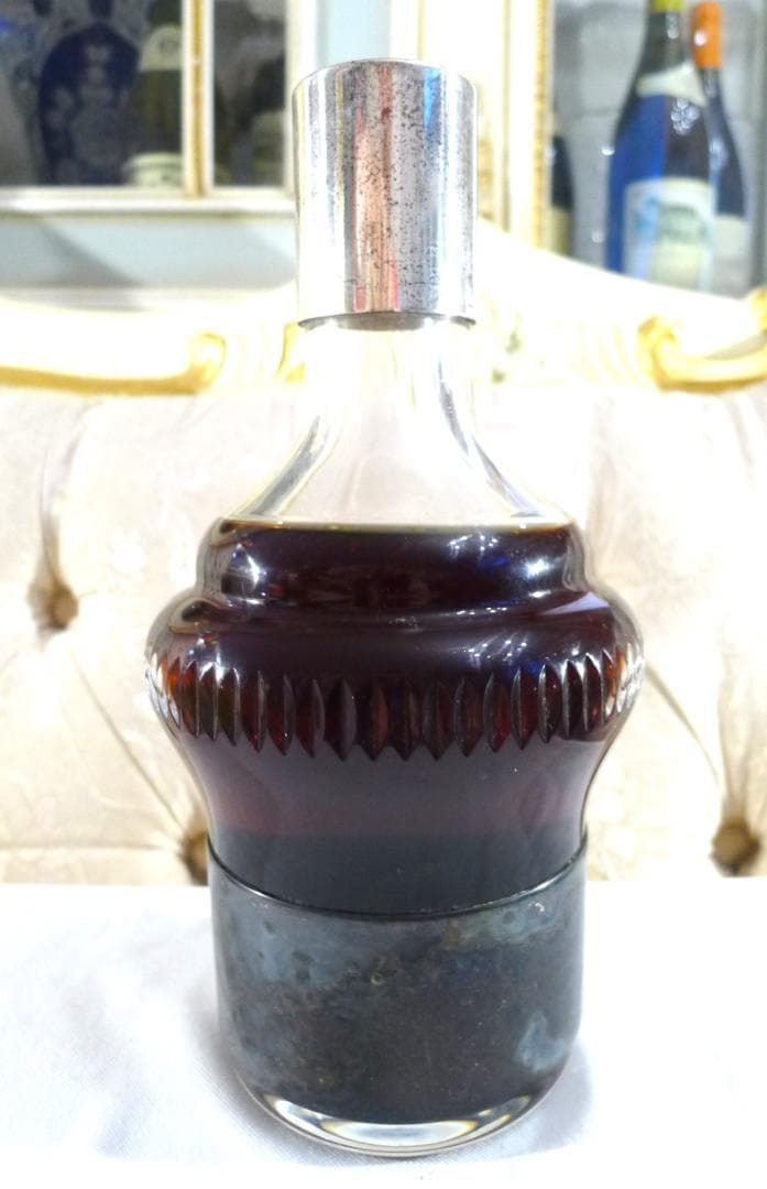 ●希少【CAMUS】シルバーバカラクリスタルコニャック700ml未開栓品●