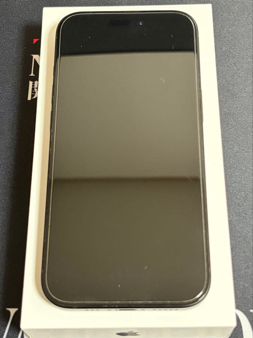 iPhone15 256gb ブラック　箱付き