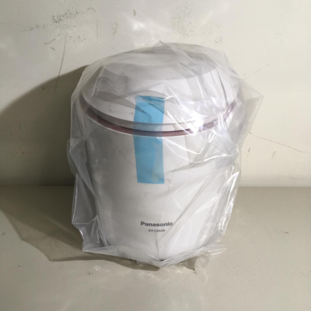未使用品 フェイススチーマー ナノケア パナソニック EH-CSA99