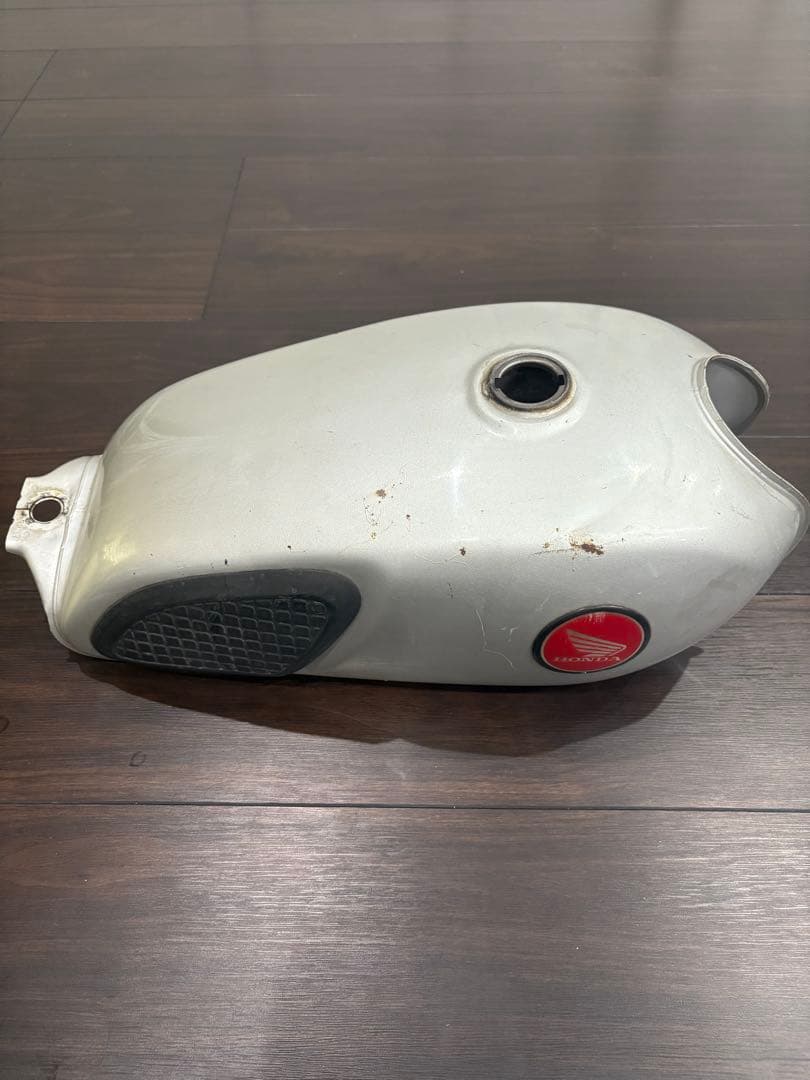 ホンダ モンキー用燃料タンク シルバー