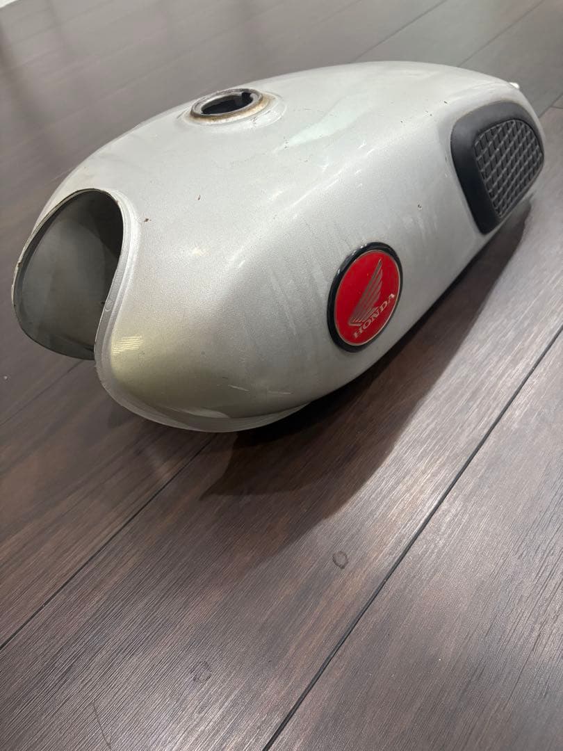 ホンダ モンキー用燃料タンク シルバー
