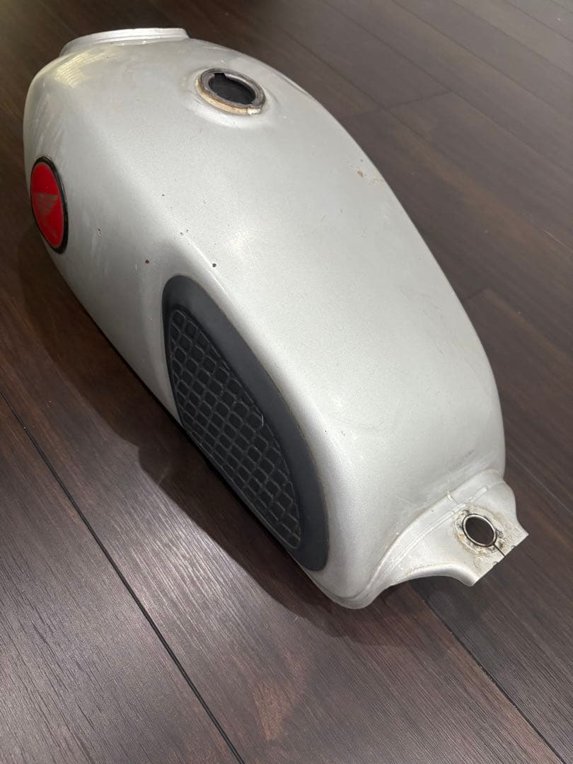 ホンダ モンキー用燃料タンク シルバー