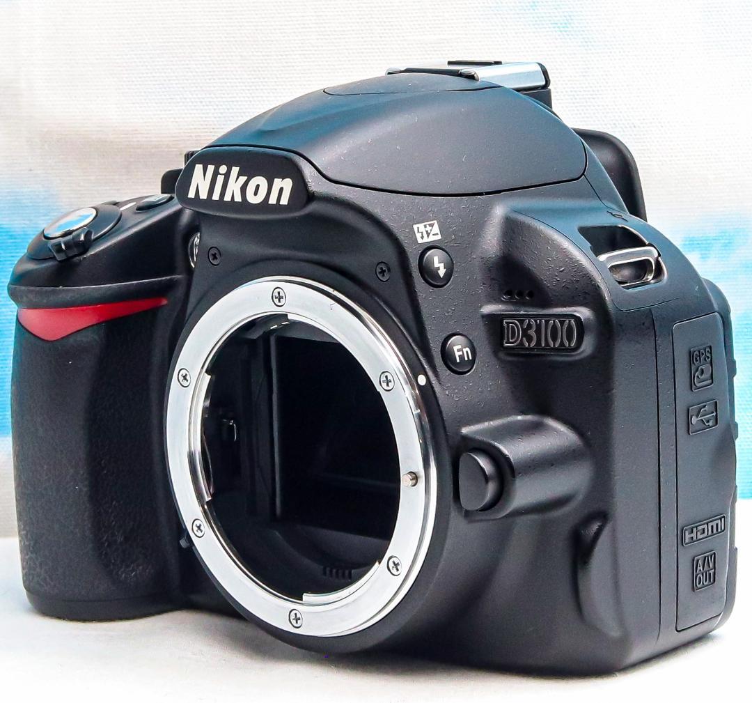 Nikon D3100⭐️簡単操作⭐️スマホに送れる⭐️ダブルレンズ⭐️一眼レフ