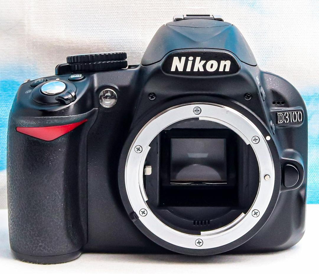 Nikon D3100⭐️簡単操作⭐️スマホに送れる⭐️ダブルレンズ⭐️一眼レフ