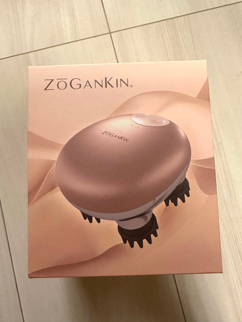 美品★ZOGANKIN ゾーガンキンスカルプ　ヘッドマッサージャー