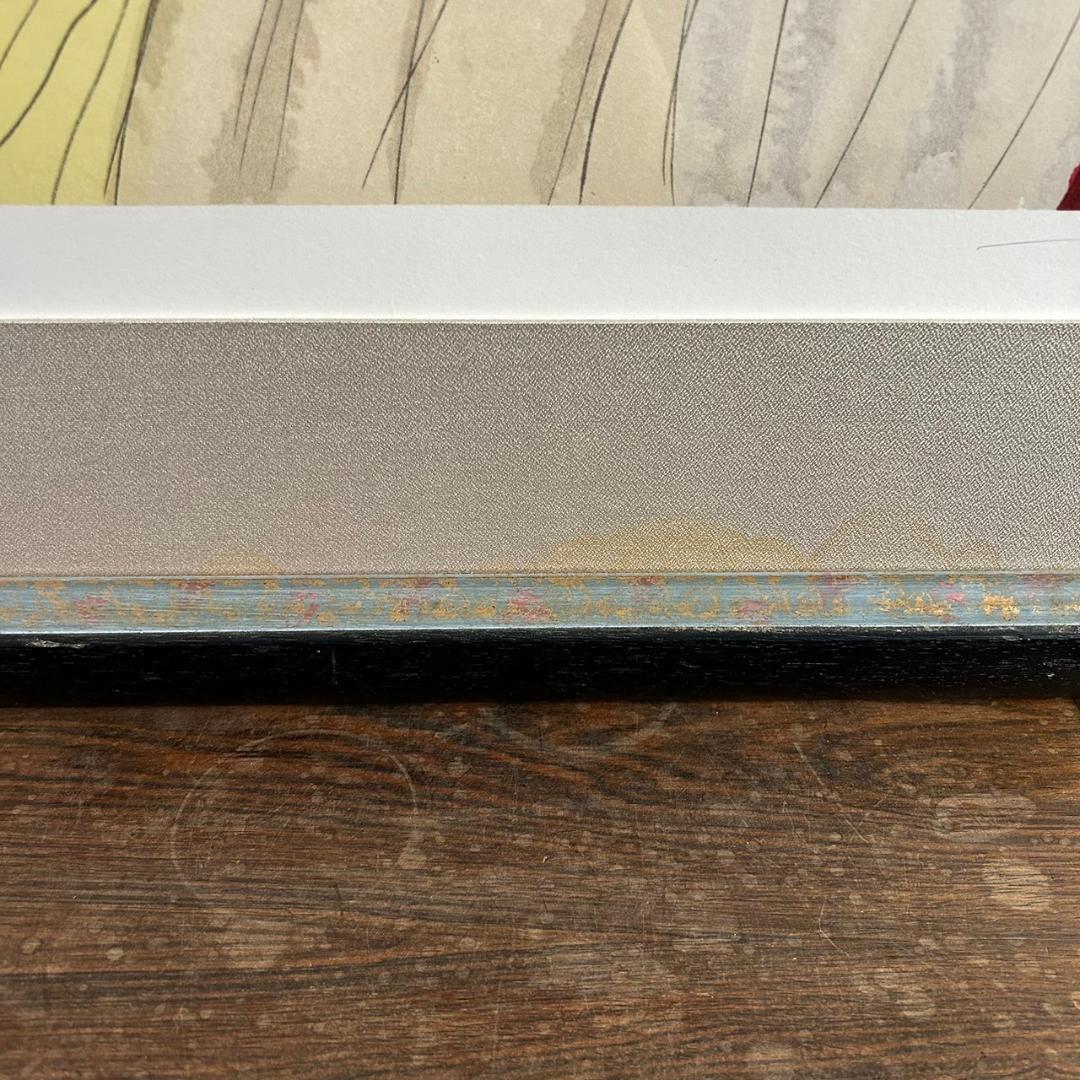 天野喜孝「彩」リトグラフ 直筆サイン入り 25号 大作 ファイナルファンタジー