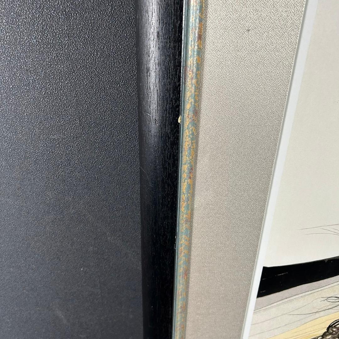 天野喜孝「彩」リトグラフ 直筆サイン入り 25号 大作 ファイナルファンタジー