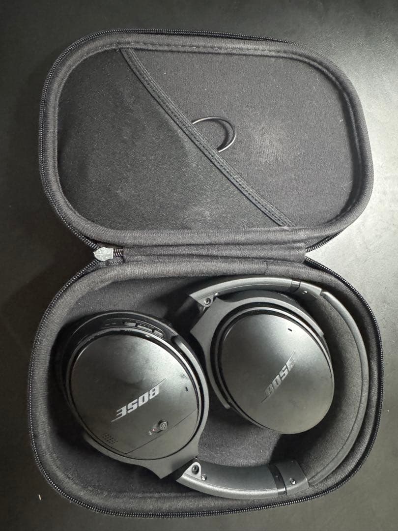 値下げ中Bose QuietComfortIIワイヤレスヘッドホン ブラック