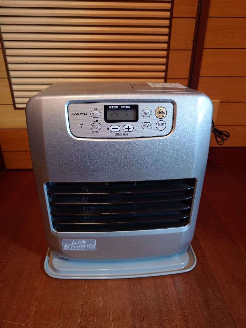 CORONA製石油ファンヒーター 実働問題無し。