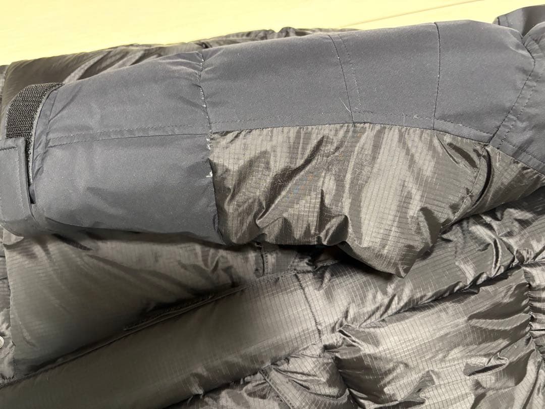 ヒムダウンパーカー　ブラック　S