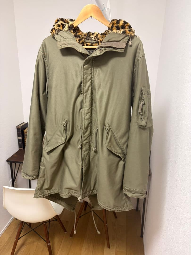 弁当様　WACKO MARIA MODS COAT leopard 　美品