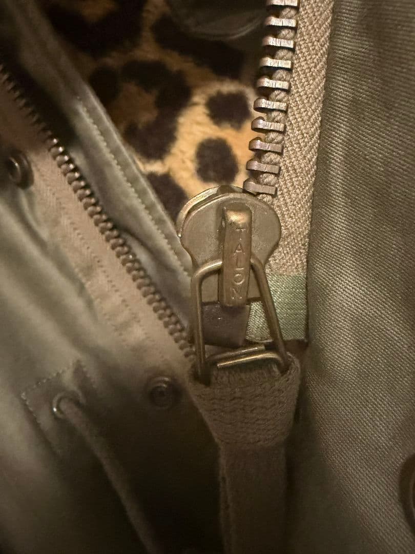 弁当様　WACKO MARIA MODS COAT leopard 　美品