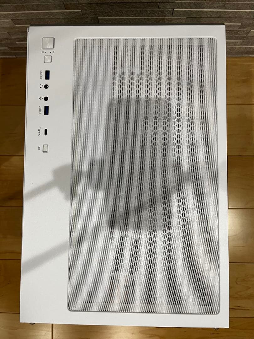 【ARGBファン7個付属】RAIJINTEK　ホワイトPCケース白